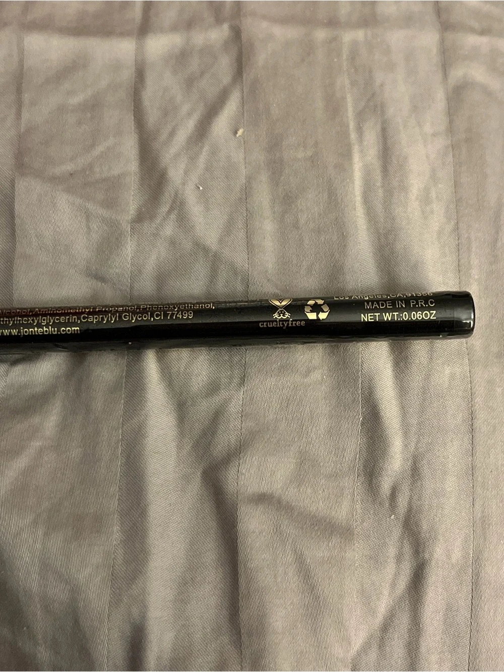 Jonteblu Black Liquid Eyeliner  -  24 hour long lasting Precision New Sealed
